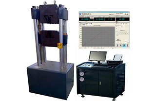 伺服控制液压万能试验机